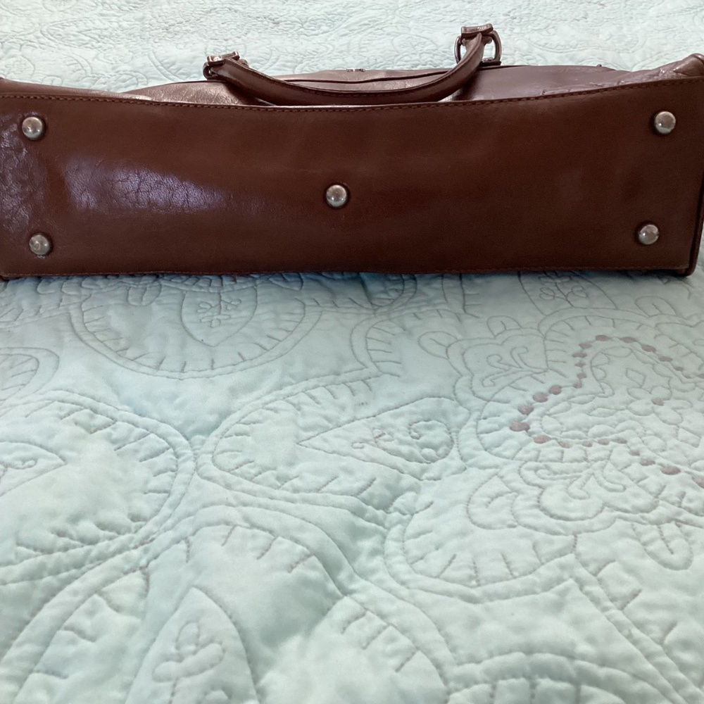 Ashwood, genuine leather, shoulder bag - Picture 5 of 12